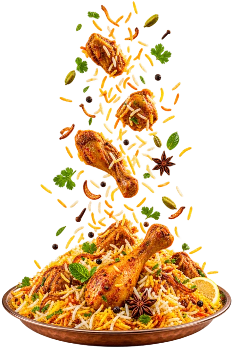 Authentic Biryani